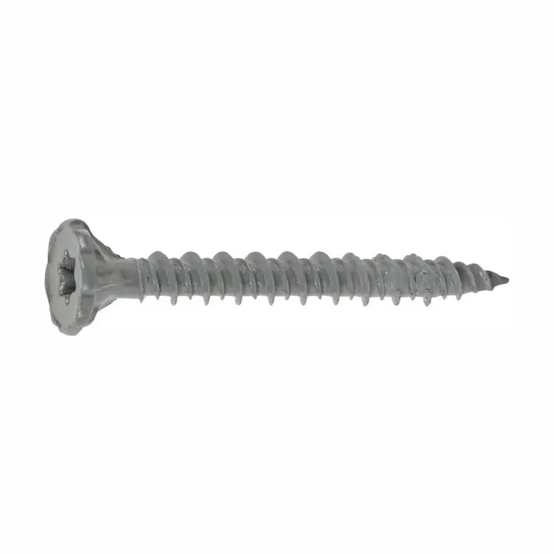 #9 x 1-1/4 in. Serrated Flat Head Star Drive Cement Board Screws (750-Pack)1.14 / 185 / 1.14 lb