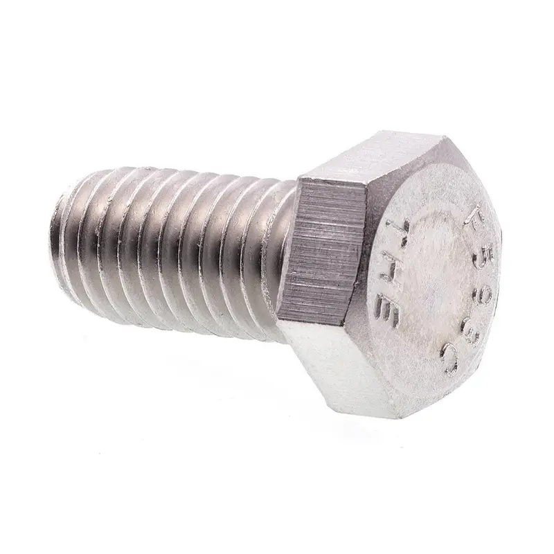 1/2 in.-13 x 1 in. Grade 304 Stainless Steel Hex Bolts (25-Pack)