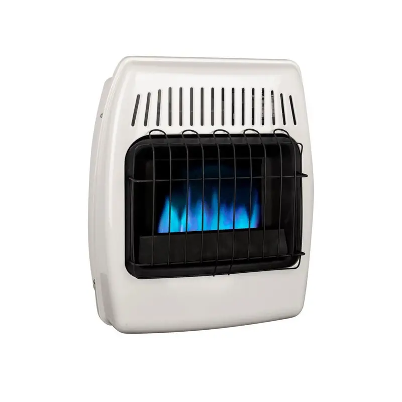 10,000 BTU Blue Flame Vent Free Natural Gas Wall Heater15.11 / each