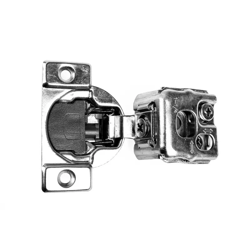 105-Degree 1-1/4 in. (35 mm) Overlay Soft Close Face Frame Cabinet Hinges with Installation Screws (25-Pairs)11 / package
