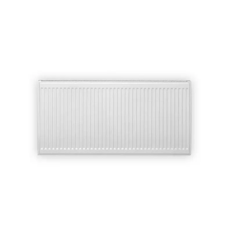 12 in. H x 32 in. L Hot Water Panel Radiator Package in White31 / each