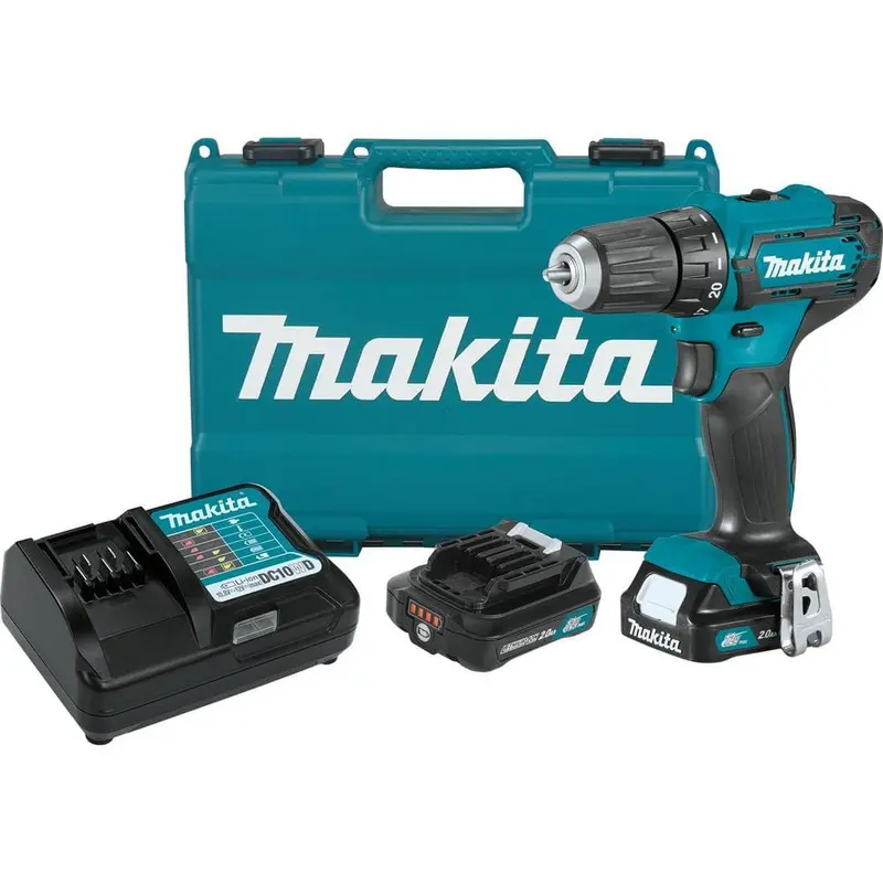12-Volt MAX CXT Lithium-Ion Cordless 3/8 in. Driver Drill Kit, 2.0 Ah7.060 / each