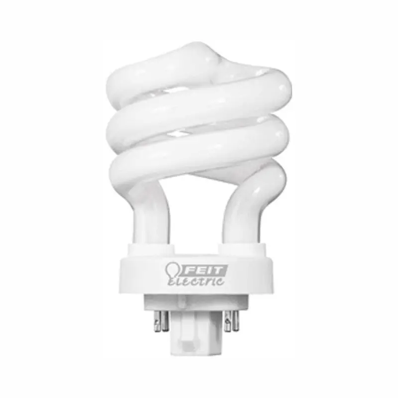 13-Watt Equivalent CFLNI Spiral 4-Pin G24Q-1 Base Soft White (2700K) Compact Fluorescent CFL Light Bulb (50-Pack)0.18 / package