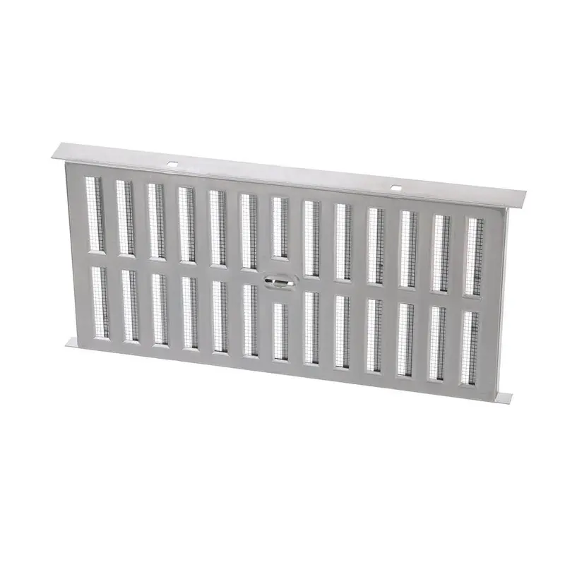16 in. x 8 in. Aluminum Foundation Vent with Damper (12 per Carton).75 / carton