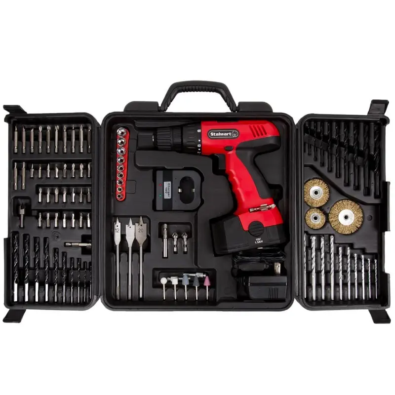 18-Volt 3/8 in. Cordless Drill Set (89-Piece)10.7 / each