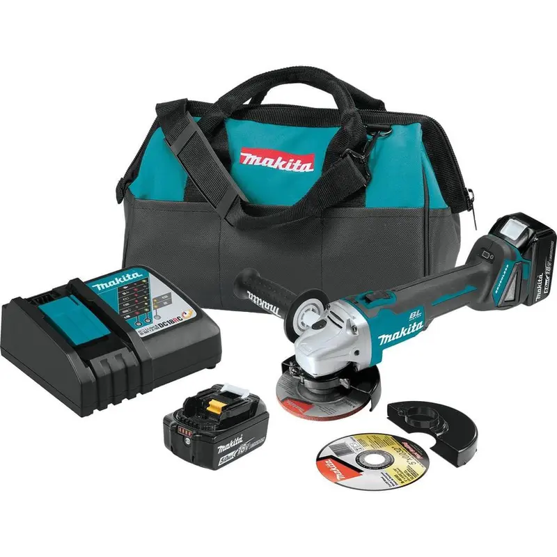 18-Volt  5.0Ah LXT Lithium-Ion Brushless Cordless 4-1/2 / 5 in. Cut-Off/Angle Grinder KitTool Only / 5.8