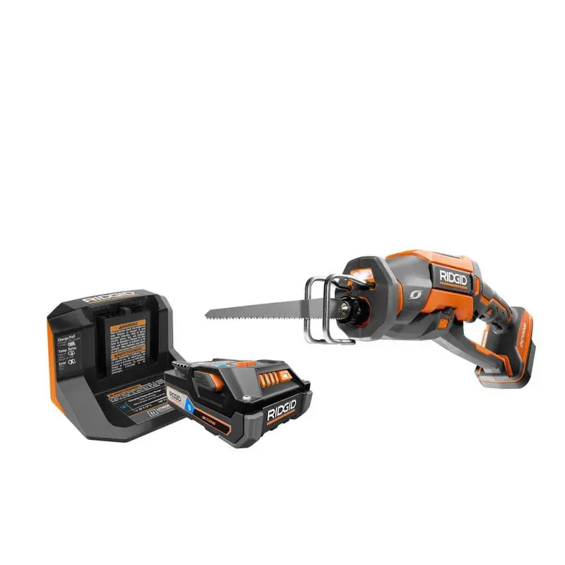 18-Volt OCTANE Cordless Brushless One-Handed Reciprocating Saw Kit with (1) OCTANE Bluetooth 3.0 Ah Battery and Charger12.12 / each