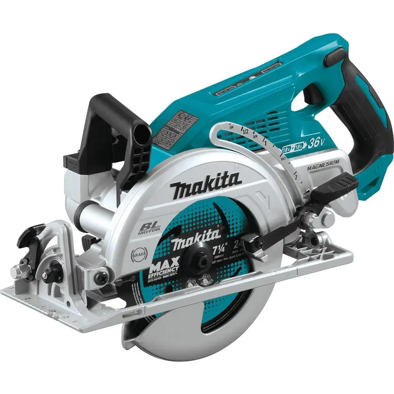 18-Volt X2 LXT Lithium-Ion (36-Volt) Brushless Cordless Rear Handle 7-1/4 in. Circular Saw (Tool-Only)12.4 / each