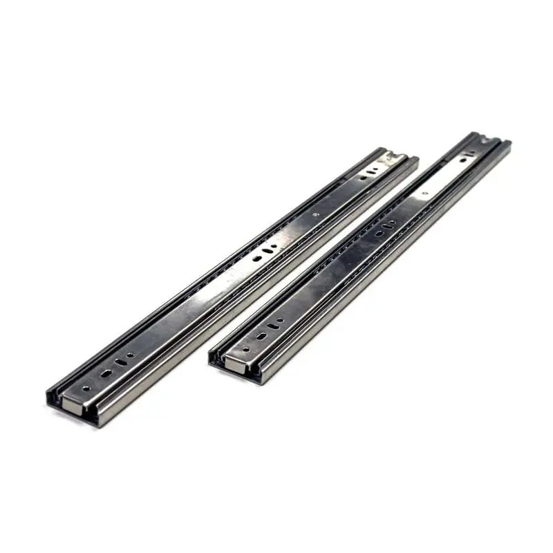 20 in. Side Mount Soft Close Full Extension Ball Bearing Drawer Slide with Installation Screws (1-Pair)0.7 / package