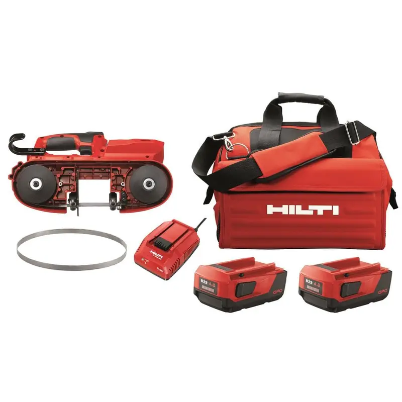 22-Volt SB 4 Lithium-Ion Cordless Band Saw with Two 4.0 Ah Batteries, Charger, Rafter Holder, 10/14 TPI Blade and Bag17 / each