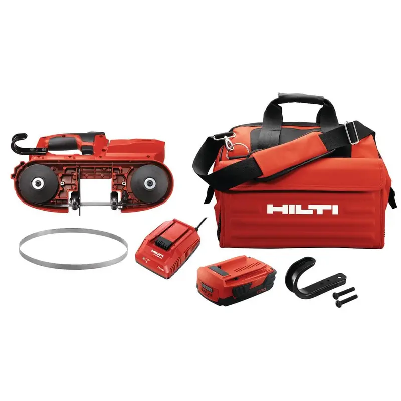 22-Volt SB 4-A22 Compact Cordless Band Saw Kit with 3-Pack of 10 TPI / 14 TPI Band Saw Blades, Battery Pack and Tool Bag16.3 / each
