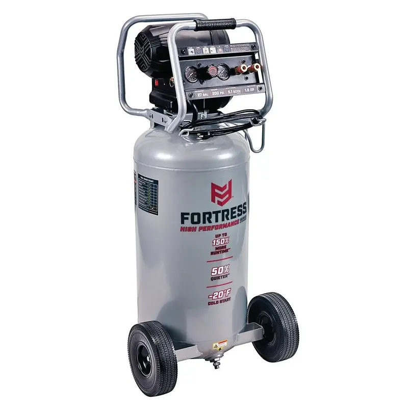27 Gallon  200 PSI High Performance Vertical Shop/Auto Air Compressor