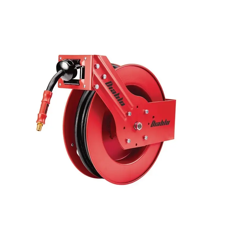 3/8 in. x 50 ft. Professional Retractable Air Hose Reel