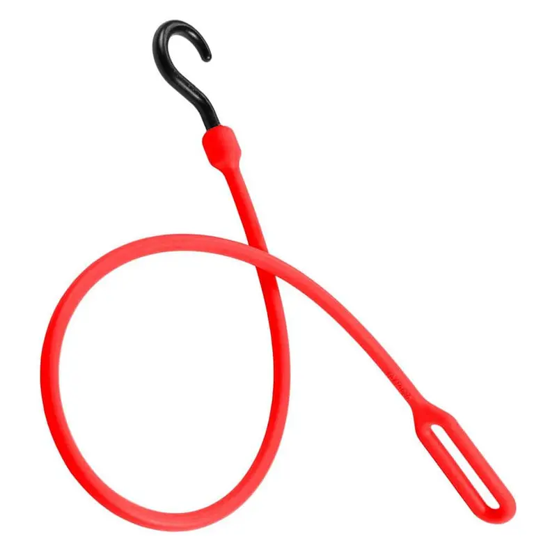 30 in. Loop End Cord in Red (4-Pack)