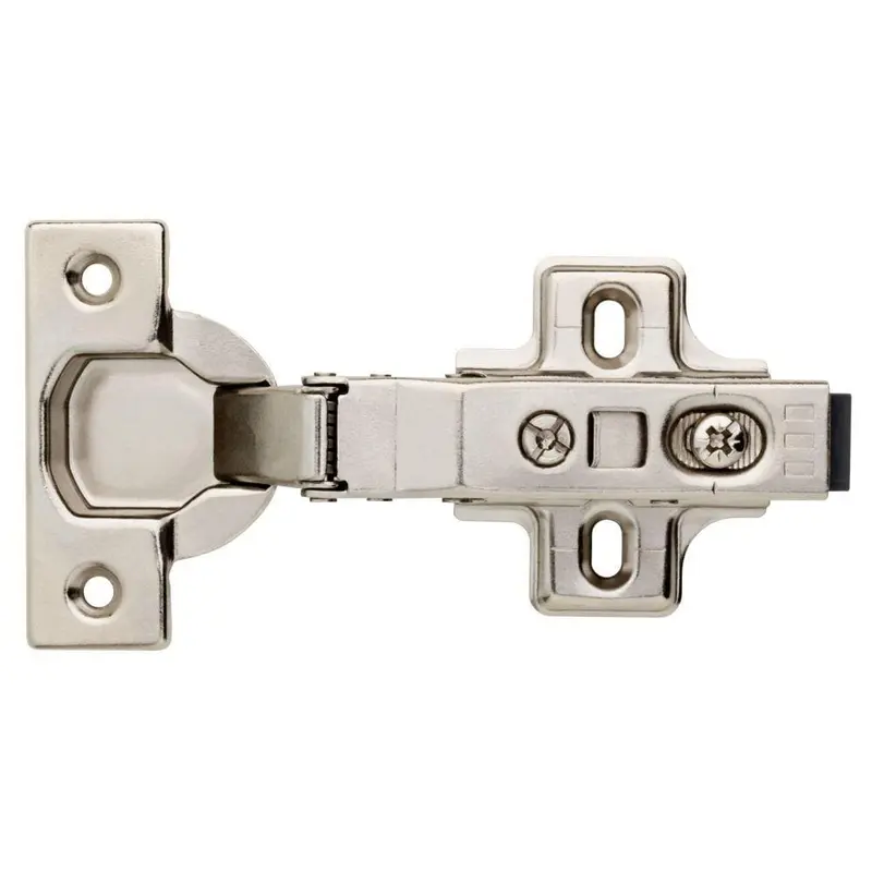 35 mm 110-Degree Full Overlay Soft Close Cabinet Hinge (5-Pairs)Nickel Plated / 0.14 / 10