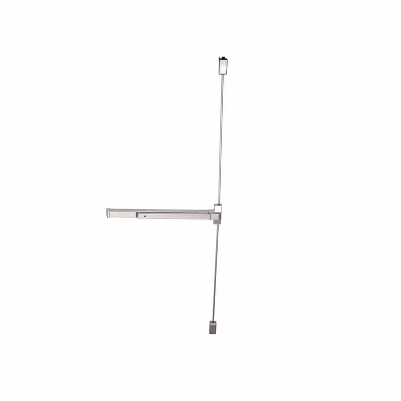 36 in. Aluminum Touch Bar Surface Vertical Rod Exit DeviceStainless Steel / 9.82