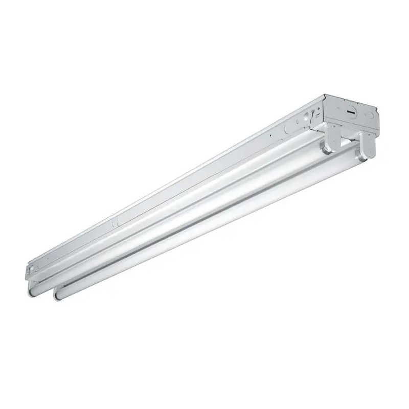 32-Watt 2-Light White 4 ft. Fluorescent Strip Light5.7 / each