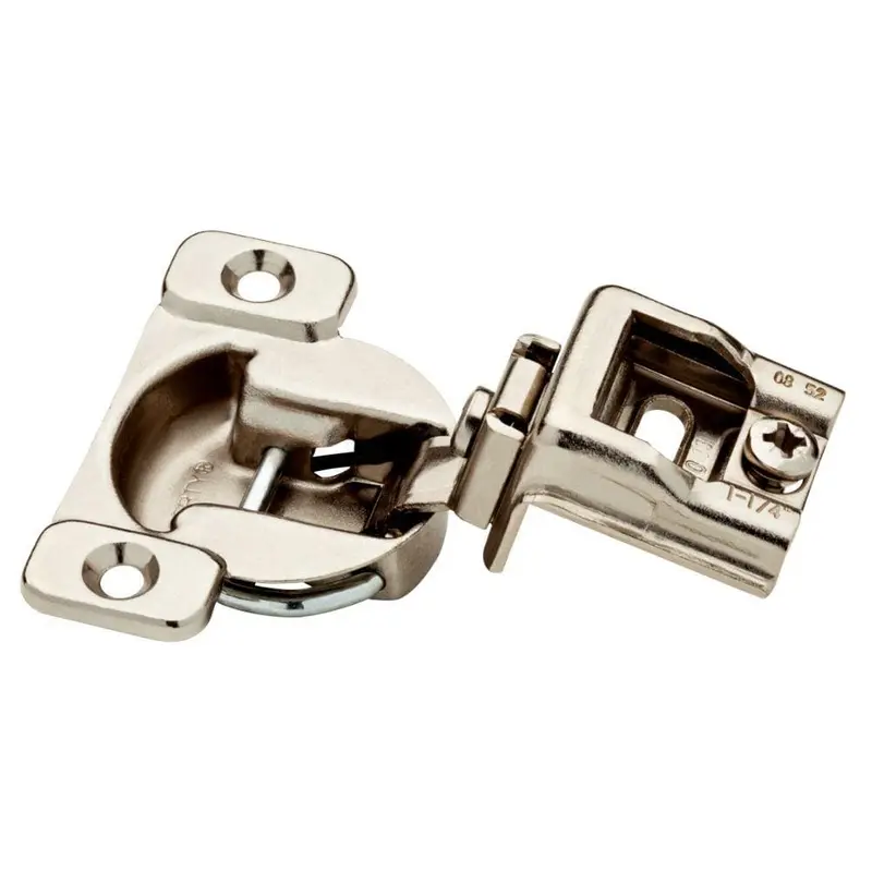 35 mm 105-Degree 1-1/4 in. Overlay Cabinet Hinge (5-Pairs)Nickel Plated / .32 / 10