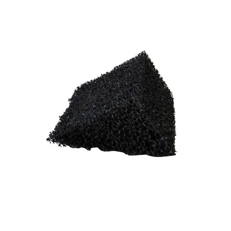 4 ft. 5K Style Inserts Black Foam Wedge Gutter Guard (8-Box)0.5 / box
