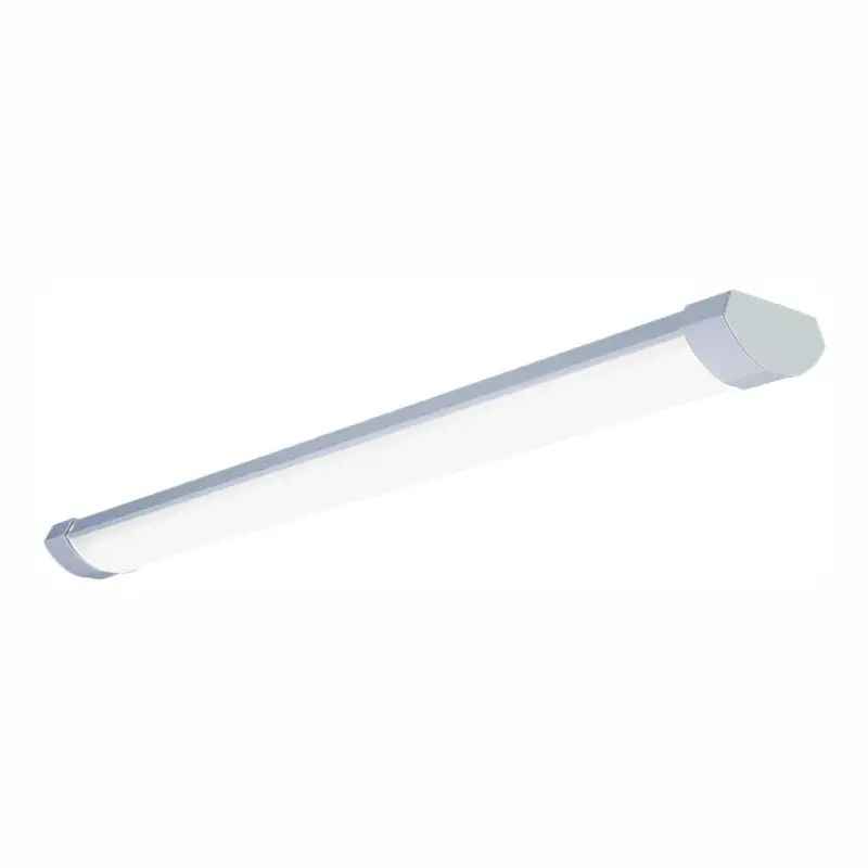 4 ft. 64-Watt Equivalent White Contoured Low Profile Linear Integrated LED Wrap Light Fixture, 4200 Lumens6 / each
