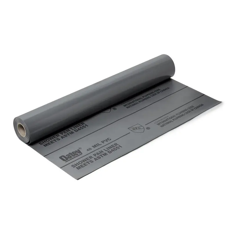 4 ft. x 50 ft. Gray PVC Shower Pan Liner Roll