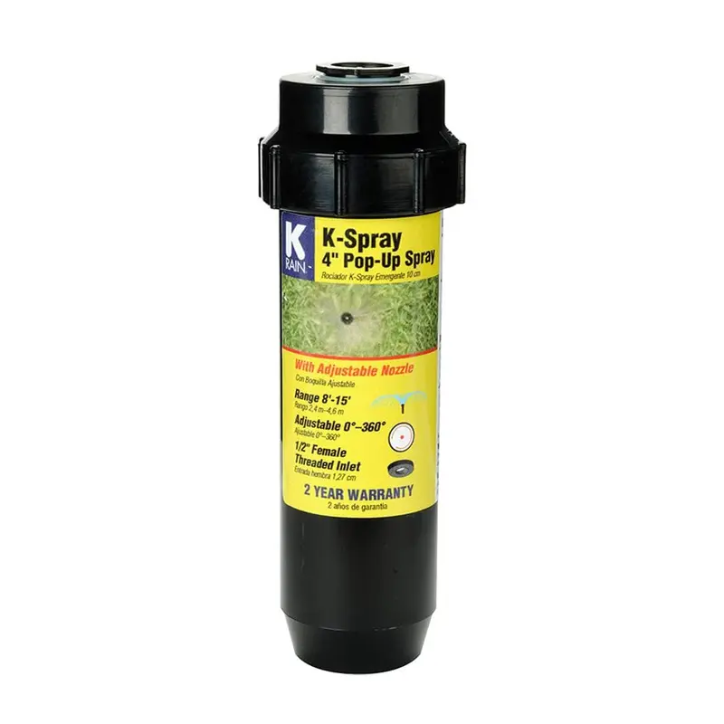 4 in. KSpray Pop-Up Sprinkler with Adjustable Pattern Nozzle0.18 / each