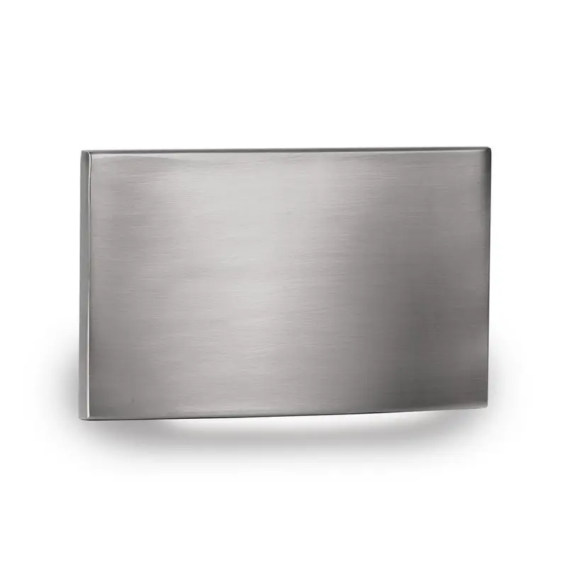4-Watt Horizontal Scoop 1-Light Line Voltage Brushed Nickel LED Stair Light or Wall Light, 3000KBlack / 1.02 / 1