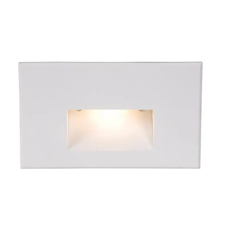 4-Watt Line Voltage 3000K White Integrated LED Horizontal Wall or Stair Light1.17 / each