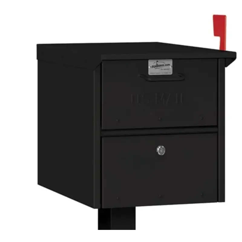4300 Series Roadside MailboxBlack