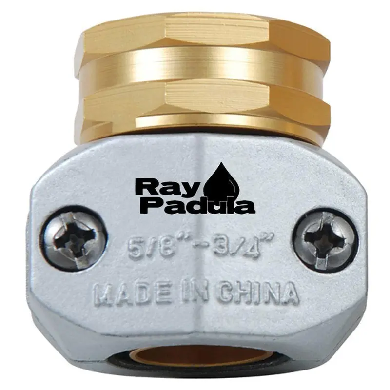 5/8 in. - 3/4 in. Industrial Metal Female Thread Garden Hose Repair.67 / each
