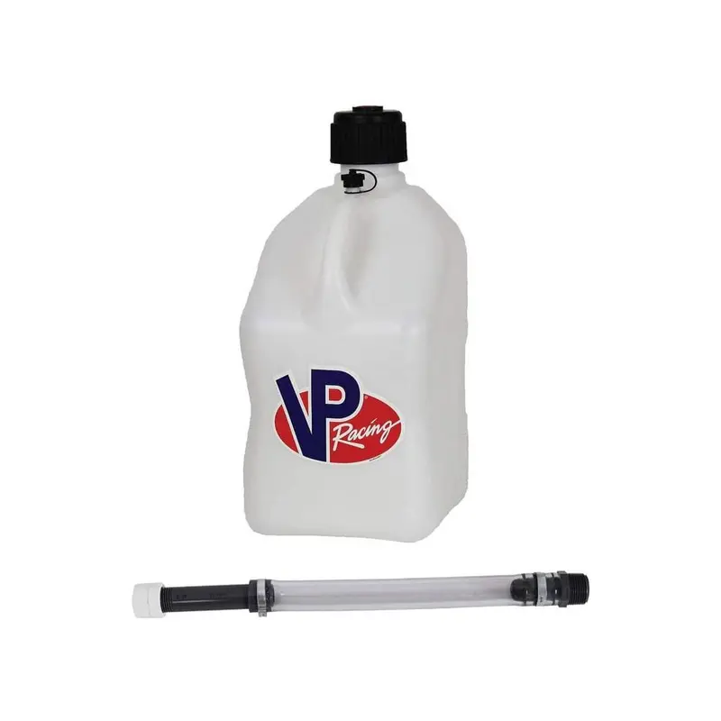 5 Gal. Motorsport Racing Utility Liquid Jug Can and 14 in. Hose3.65 / each