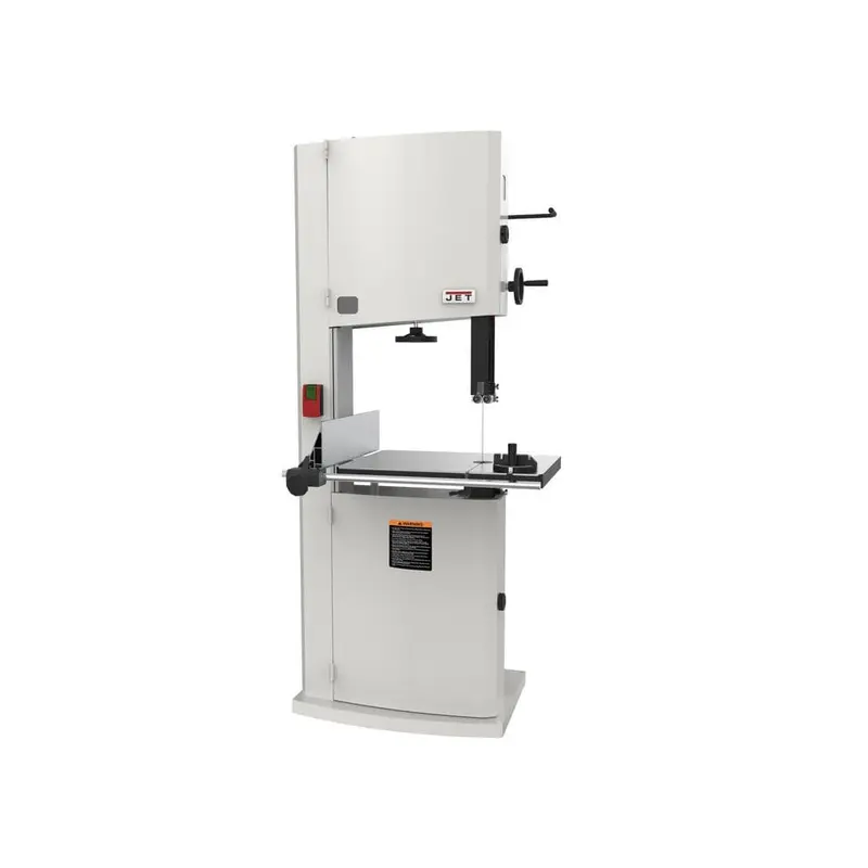 5 HP 20 in. Woodworking Vertical Band Saw, 230-Volt, 2-Speed, JWBS-20-5