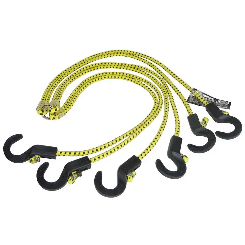50 in. Adjustable 6 Arm Spider Bungee Cord