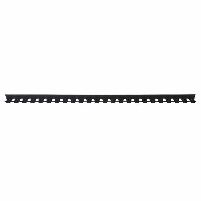 6 ft. Paver Edging in Black