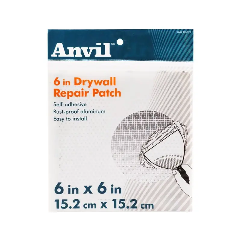 6 in. x 6 in. Drywall Repair Patch0.142 / 1 / 8
