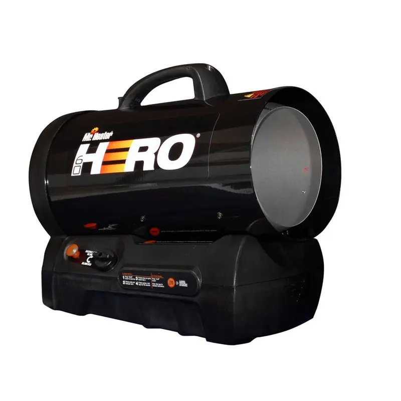 60,000 BTU Forced Air Propane Hero Heater17.5 / each