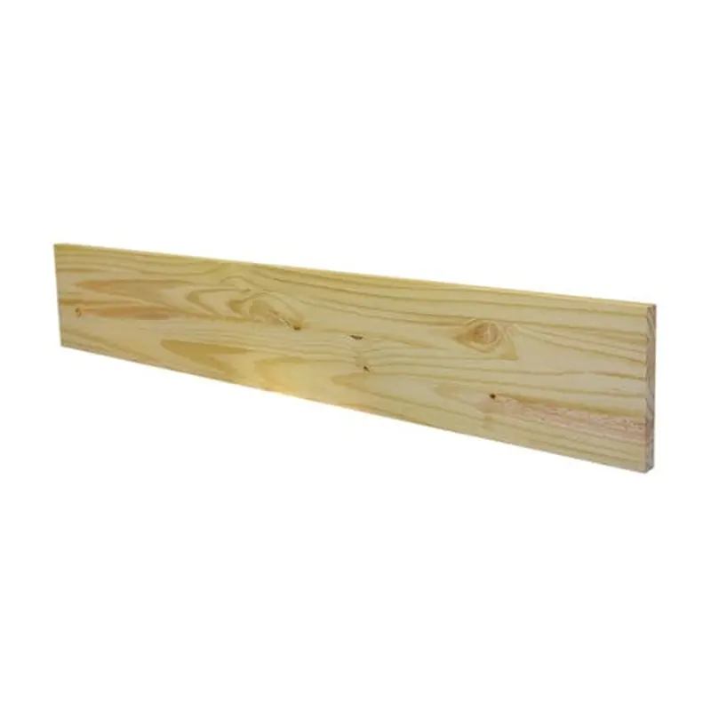 7.5-in x 48-in Unfinished Unfinished Pine Stair Riser