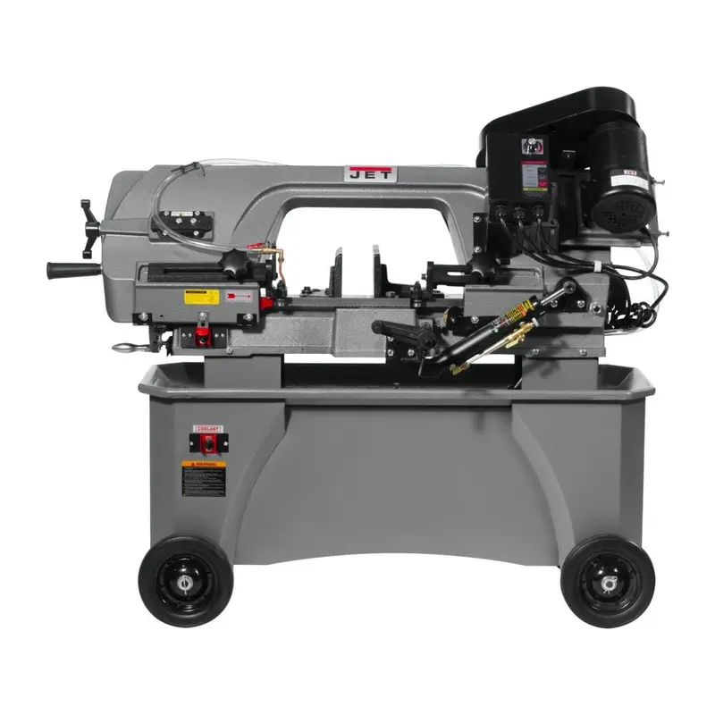 7 in. x 12 in. Metalworking Variable Speed Horizontal/Vertical Bandsaw, 1 HP,115-Volt,1Ph374 / each