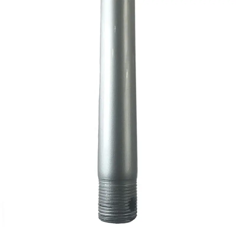 72 in. Automotive Silver Fan Downrod for Modern Forms or WAC Lighting Fans