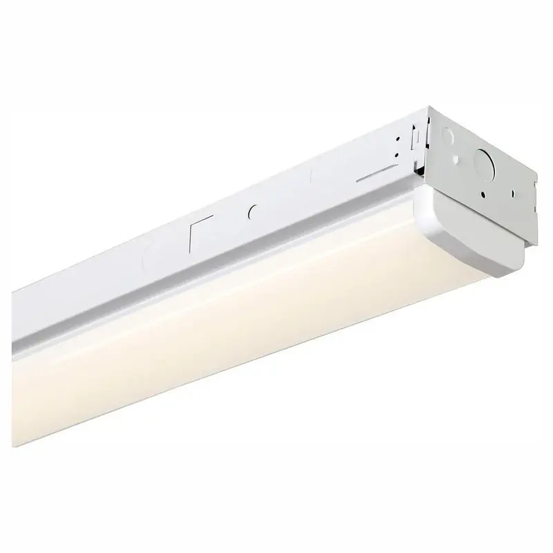 8 ft. 1000-Watt Equivalent White Integrated LED MV 14,000-Lumen Linear Strip Light4000 / 17.1 / 1