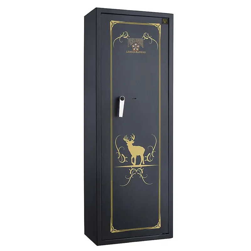 8-Rifle 5.4 CF Steel Cabinet Firearm Safe