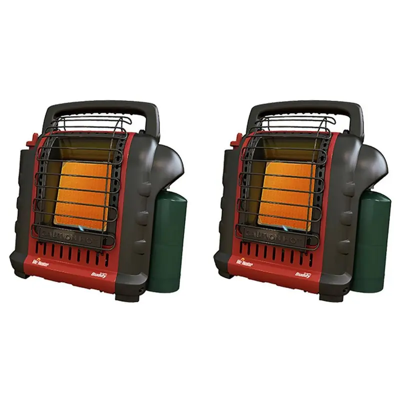 9,000 BTU Portable Buddy Camping, Job Site, Hunting Propane Gas Space Heater (2-Pack)19.5 / each