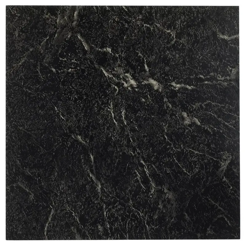 ACHIM Nexus Black 12 in. x 12 in. Peel and Stick Stone Vinyl Tile (20 sq. ft. / case)sq. ft.