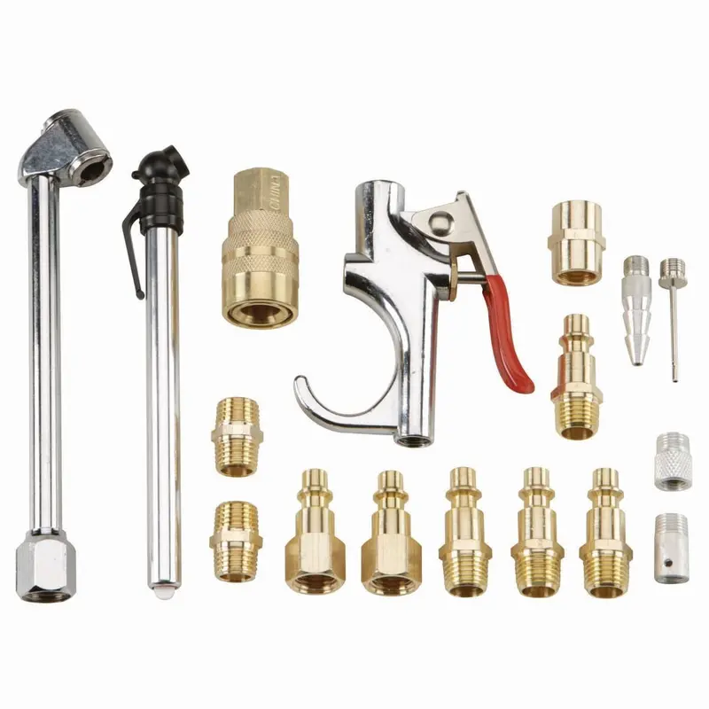 Air Tool Accessory Kit, 17 Pc.