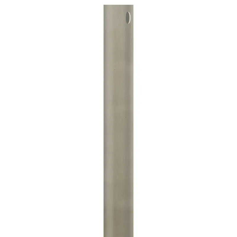 AirPro 72 in. Brushed Nickel Extension Downrod