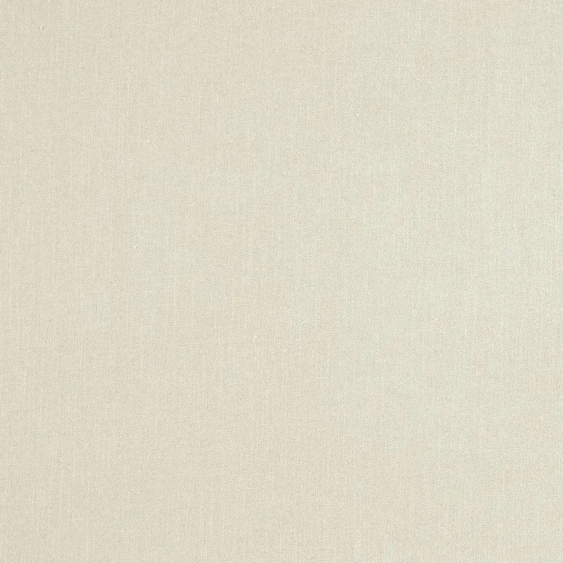 allen   roth AR LOGAN IVORY 52-IN x 84-IN PNL 84-in Ivory Polyester Light Filtering Single Curtain Panel
