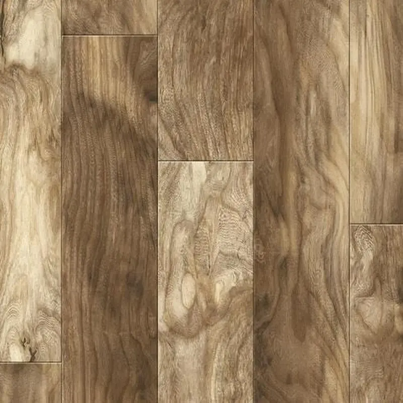 allen   roth Chesterfield Hackberry Embossed Wood Plank Laminate Flooring Sample