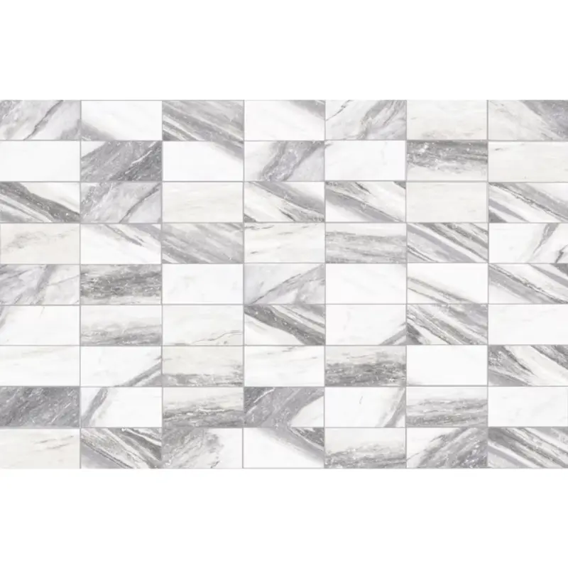 allen   roth Sovereign Stone Pearl 6-in x 12-in Glazed Porcelain Stone Look Floor and Wall Tile0.49-sq. ft/ Piece
