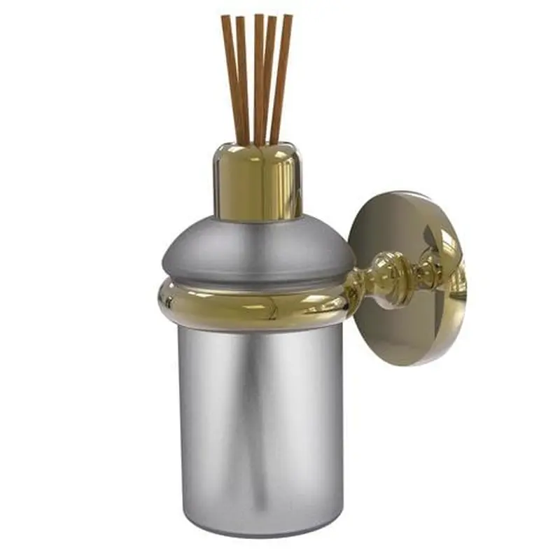Allied Brass Prestige Skyline Unlacquered Brass Brass Bath Accessory Set