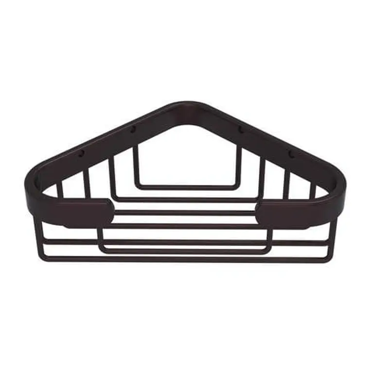 Allied Brass Corner Soap Basket in Antique Bronze